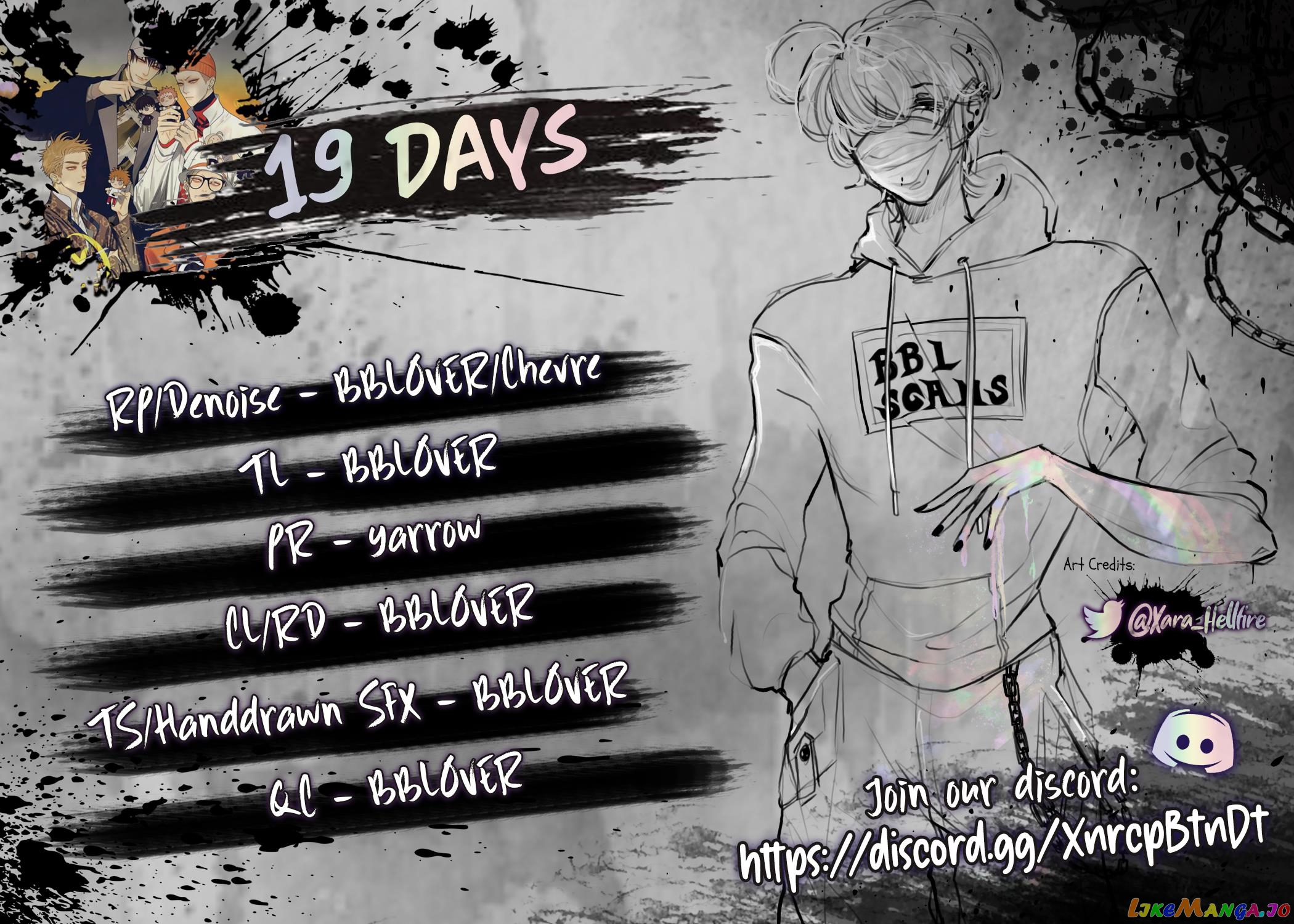 19 Days chapter 431 image 01